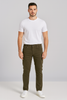 PANTALONE UOMO ZIP BOTTONE CINQUE TASCHE CLASSICO MARCA LOSAN ART.LMNAP0402_23005