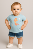 T-SHIRT BAMBINA GIROCOLLO COTONE STAMPA LOSAN ART. LBGAP0303-25008