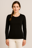 MAGLIA INTIMA DONNA RAGAZZA TERMICA MANICA LUNGA MARCA YSABEL MORA ART. 70002