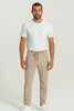 PANTALONI UOMO COULISSE BOTTONE ZIP TASCHE MORBIDO LEGGERO MARCA LOSAN ART.311-9016AL