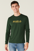 MAGLIA UOMO RAGAZZO STAMPA CALDOCOTONE ART UST871 MARCA US GRAND POLO