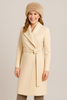 CAPPOTTO DONNA RAGAZZA DOPPIO PETTO CINTURA MARCA TALENTI ART. T702