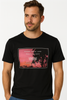 T-SHIRT UOMO COTONE GIROCOLLO MEZZA MANICA STAMPA MARCA LOSAN ART.31K-1205AL
