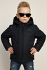 GIACCONE BAMBINO CAPPUCCIO ZIP POLSINI TASCHE MARCA LOSAN ART.225-2006AL