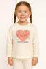 T-SHIRT BIMBA MANICA LUNGA STAMPA MARCA LOSAN ART. LKGAP0303 24003