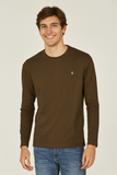 MAGLIA UOMO RAGAZZO GIROCOLLO CALDO COTONE MARCA COVERI ART. TJ3559
