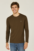 MAGLIA UOMO RAGAZZO GIROCOLLO CALDO COTONE MARCA COVERI ART. TJ3559