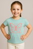 T-SHIRT BAMBINA STAMPA COTONE  LOSAN ART. LKGAP0303-25042