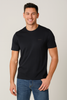 T-SHIRT UOMO COTONE GIROCOLLO MEZZA MANICA LOGO MARCA BUGATTI ART. 8350-35191