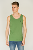 CANOTTA UOMO COTONE GIROCOLLO SPALLA LARGA LOGO MARCA COVERI ART.CJ823
