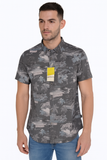CAMICIA UOMO FANTASIA TASCHINO VISCOSA  LOSAN ART. LMNAP0102-25015