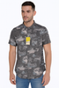 CAMICIA UOMO FANTASIA TASCHINO VISCOSA  LOSAN ART. LMNAP0102-25015