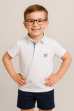 POLO BAMBINO MANICA CORTA TASCHINO BORDINI FANTASIA MIX'N MATCH ARNETTA ART. 70146