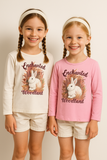 T-SHIRT MANICA LUNGA BIMBA ARNETTA ART. 62507