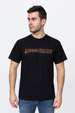 T-SHIRT UOMO COTONE MEZZA MANICA GIROCOLLO STAMPA MARCA 762DESIGN ART. T180