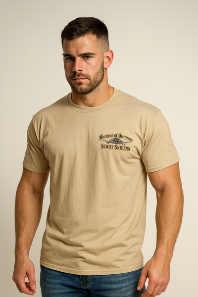 T-SHIRT UOMO COTONE MEZZA MANICA GIROCOLLO STAMPA MARCA 762 DESIGN ART.T218