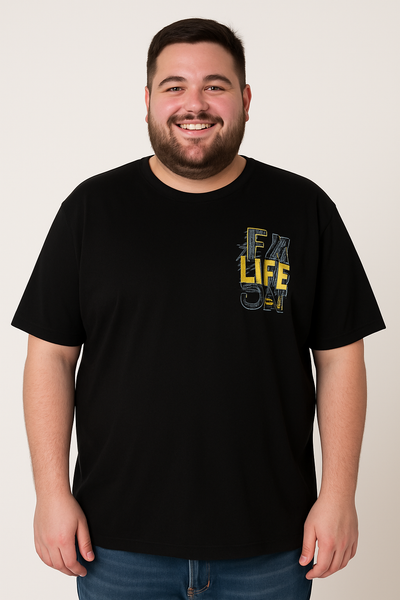 T-SHIRT UOMO CONFORMATA COTONE M.M  MARCA MAXFORT ART:E2054