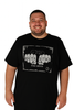 T-SHIRT CONFORMATA COTONE MEZZA MANICA STAMPA MARCA MAXFORT ART.E2050