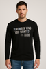 T-SHIRT UOMO RAGAZZO MANICA LUNGA STAMPA MARCA LOSAN ART. LMNAP0103 24074