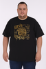 T-SHIRT UOMO COTONE CONFORMATA MEZZA MANICA STAMPA MARCA MAXFORT ART.E2020