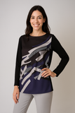 MAGLIA DONNA ISTINTI  ART 30389 MAGLINA E RASO