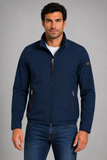 GIUBBETTO UOMO SEMI SFODERATO POLSINI TASCHE ZIP MARCA BUGATTI ART, 371600 39086