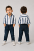 JEANS BAMBINO ZIPPY ELASTICO COULISSE TASCHE ART. ZBBAP0401-26011