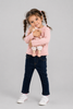 JEANS BIMBA ZIPPY ELASTICO REGOLABILE TASCHE ART. ZBGAP0401-24053