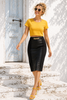 GONNA DONNA RAGAZZA LUNGA SPACCO JERSEY MARCA BARBARELLA ART. 534N