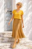 GONNA DONNA LAURA BIAGIOTTI ELASTICO LUCIDA SVASATA ART.26P1723