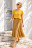 GONNA DONNA LAURA BIAGIOTTI ELASTICO LUCIDA SVASATA ART.26P1723
