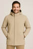 GIUBBINO UOMO SEA BARRIER ZIP BOTTONI CAPPUCCIO TASCHE POLSINO ANTIVENTO ANTIPIOGGIA ART. MESAK