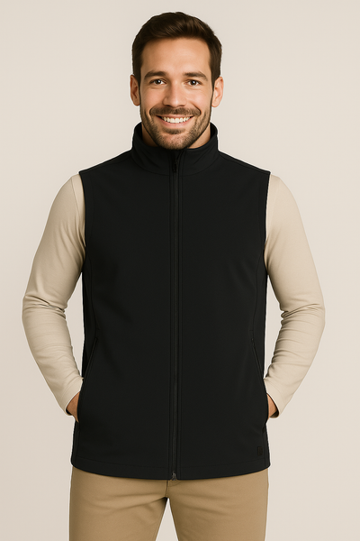 GILET UOMO SEA BARRIER ZIP TASCHE BORDINO ANTIVENTO ANTIPIOGGIA ART. BRIS