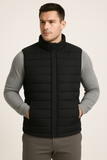 GILET UOMO SEA BARRIER BOTTONI TASCHE BORDINO LAVORATO ART. NELSON