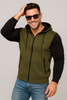 FELPA UOMO CLOSE-UP FULL ZIP CAPPUCCIO TASCHE FELPATA ART. CLF331