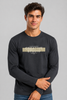 T-SHIRT UOMO LOSAN MANICA LUNGA GIROCOLLO STAMPA COTONE ART. L26WH0107