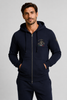 FELPA UOMO SAI AMBROSINI FELPATA CAPPUCCIO FULL ZIP TASCHE ART. ARI6FP011496U