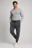 PANTALONE UOMO SAI AMBROSINI TUTA FELPATA ELASTICO POLSINI LOGO TASCHE ART.ARI6PT011499U