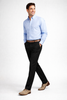 PANTALONE UOMO A&P BIANCHI FRESCO LANA CLASSICO DROP 6 TASCA FRANCESE ART. 425