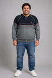 MAGLIONE CONFORMATO UOMO GRANCHIO ART. 18781 CONF
