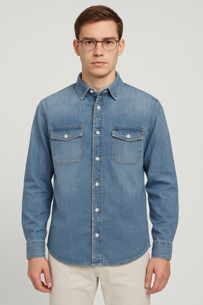 CAMICIA DI JEANS RAGAZZA YOURS ART. AY3030