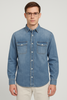 CAMICIA DI JEANS RAGAZZA YOURS ART. AY3030