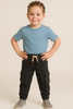 PANTALONI BIMBO TASCONI ELASTICO POLSINI MARCA LOSAN ART. LKBAP0401 24036