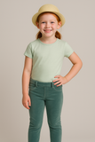 LEGGINS BIMBA VELLUTO ELASTICIZZATO MARCA LOSAN ART. LKGAP0401 23035