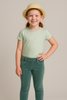 LEGGINS BIMBA VELLUTO ELASTICIZZATO MARCA LOSAN ART. LKGAP0401 23035
