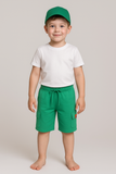 PANTALONCINO BAMBINO COTONE COULISSE TASCHE MORBIDO LEGGERO MARCA LOSAN ART. 315-6012AL