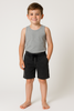 BERMUDA PANTALONCINO JERSEY BAMBINO COULISSE TASCHE MARCA LOSAN ART. 31F-6002AL