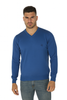 MAGLIONE UOMO RAGAZZO SCOLLO V MARCA BASILE ART. BE0069