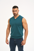 GILET UOMO RAGAZZO COTONE MARCA RE DEL MARE ART. 2.12