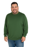 MAGLIONE COTONE UOMO RAGAZZO GIROCOLLO TAGLIE OVER MARCA RE DEL MARE ART. 210X